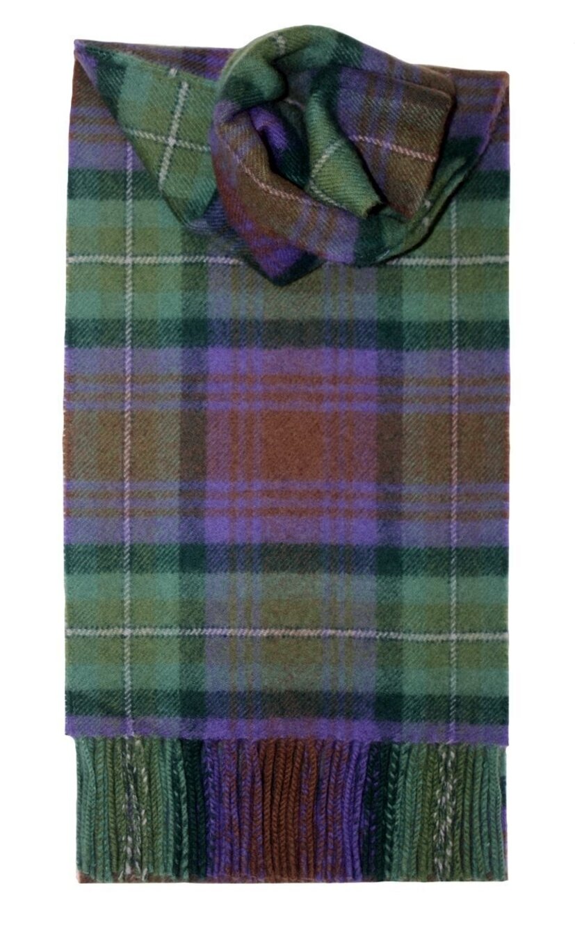 7192 Isle of Skye Tartan Lambswool Scarf